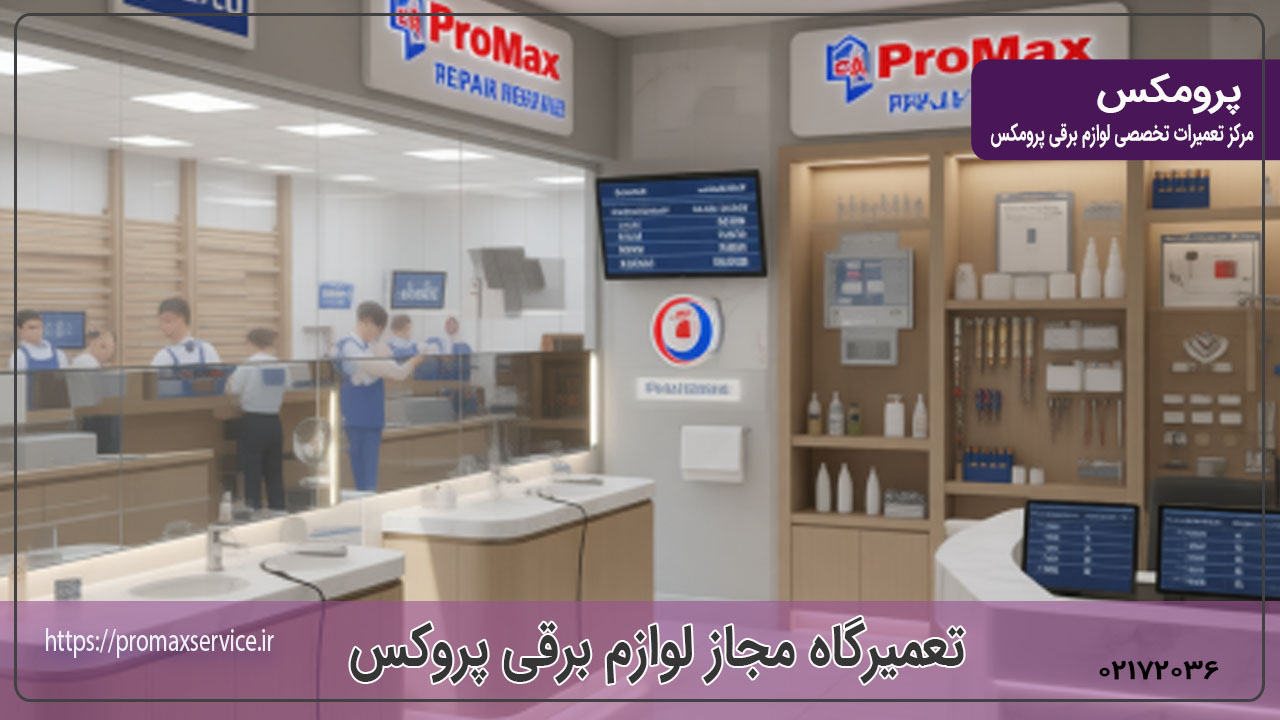 تعمیرگاه مجاز پرومکس ProMax در تهران و هزینه‌های حدودی